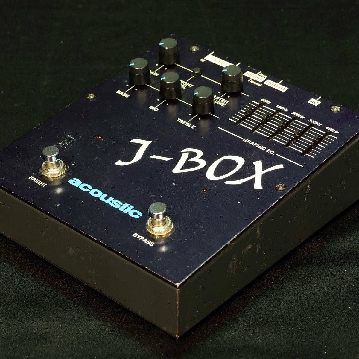 中古】ACOUSTIC / Bass Preamp J-BOX 【値下げ】 | プリアンプ/DI
