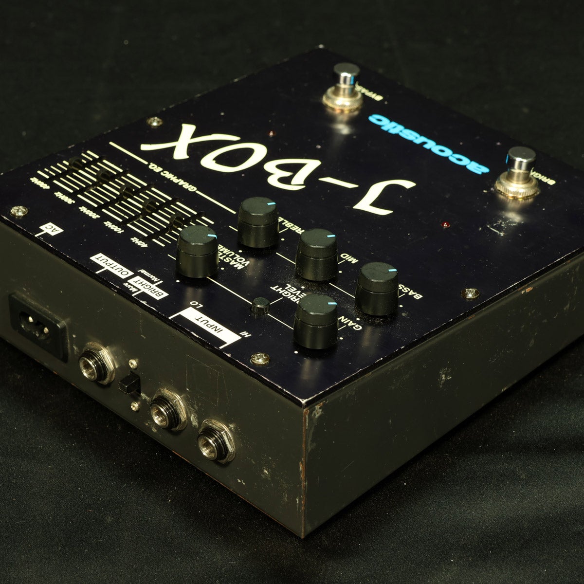 中古】ACOUSTIC / Bass Preamp J-BOX 【値下げ】 | プリアンプ/DI