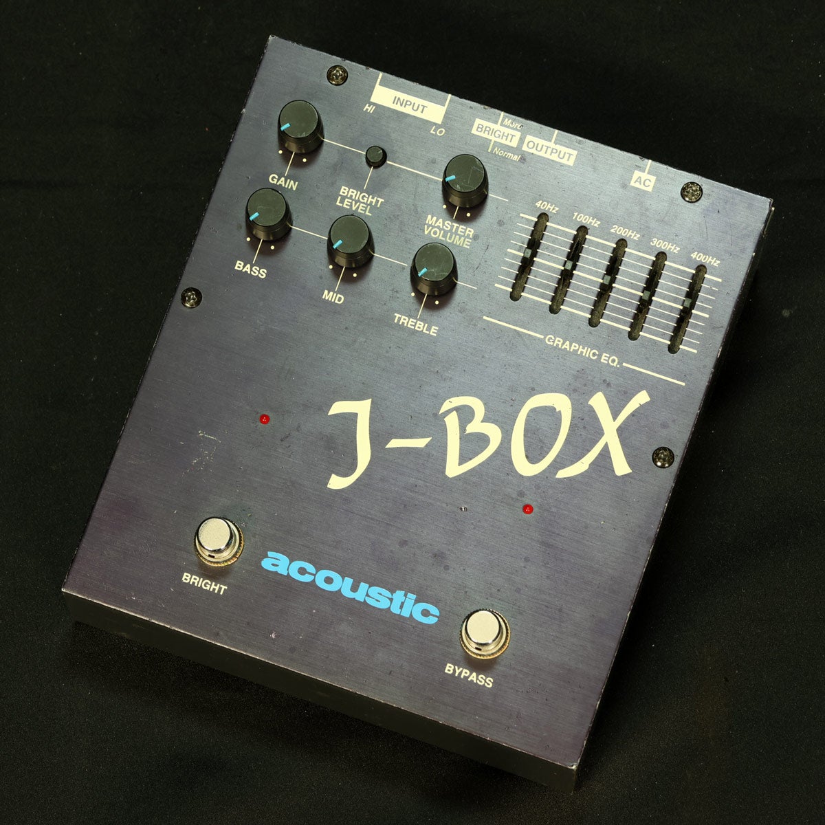中古】ACOUSTIC / Bass Preamp J-BOX 【福岡店】 | プリアンプ/DI