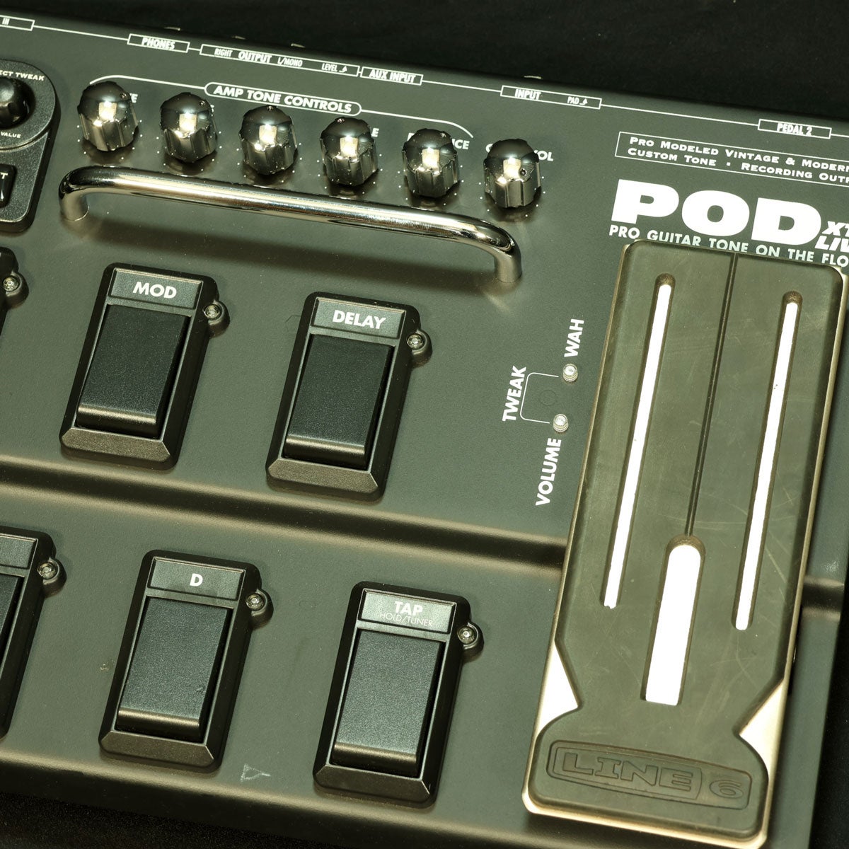 中古】LINE6 / POD XT LIVE 【福岡店】 | フロアタイプ | イシバシ楽器