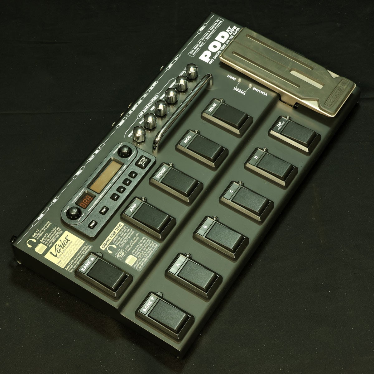 中古】LINE6 / POD XT LIVE 【福岡店】 | フロアタイプ | イシバシ楽器