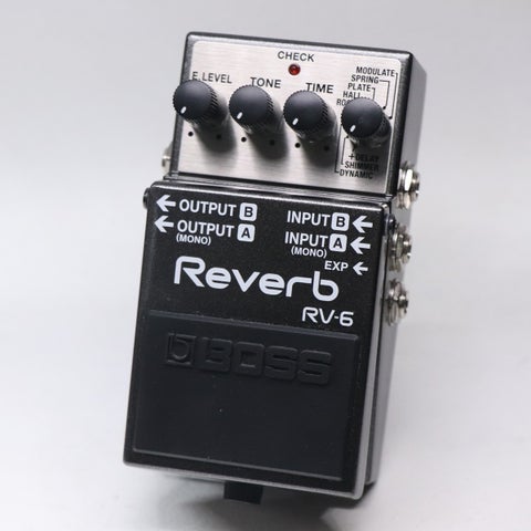 安心の長期5年保証】BOSS / RV-6 Reverb リバーブ RV6 ボス ギター