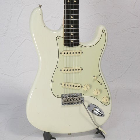 【中古】Fender Custom Shop / 1963 Stratocaster Journeyman Relic Olympic White 【名古屋栄店】