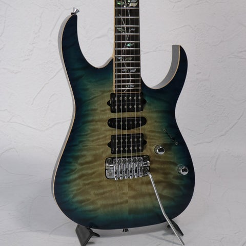 【中古】Ibanez / RGV8570-CBB j.custom Cerulean Blue Burst 【名古屋栄店】