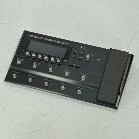 BOSS / GT-1000 Guitar Effects Processor 【Version 4.0】ギター
