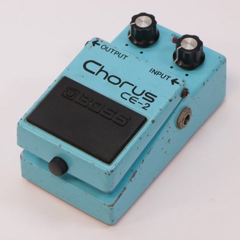 BOSS Chorus CE-2 コーラスエフェクター 中古】BOSS / CE-2 Chorus Made in Japan ACA コーラス ボス