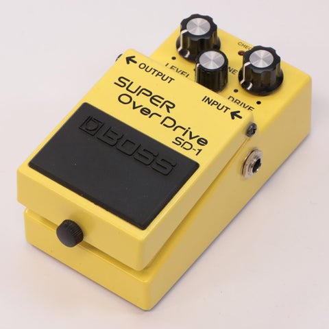【中古】BOSS / SD-1 Super Over Drive オーバードライブ ボス エフェクター 【名古屋栄店】