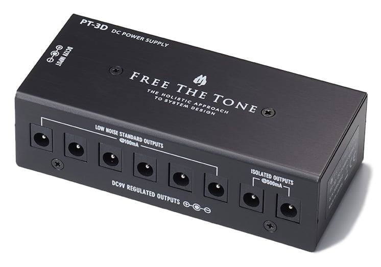 ギター Free The Tone PT-3D FREE THE TONE / PT-3D POWER SUPPLY フリーザトーン パワーサプライ