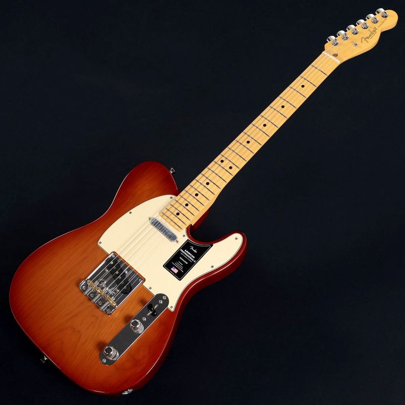 Fender/ American Professional II Telecaster Maple Sienna Sunburst  《特典付き》【US25046328】【池袋店】