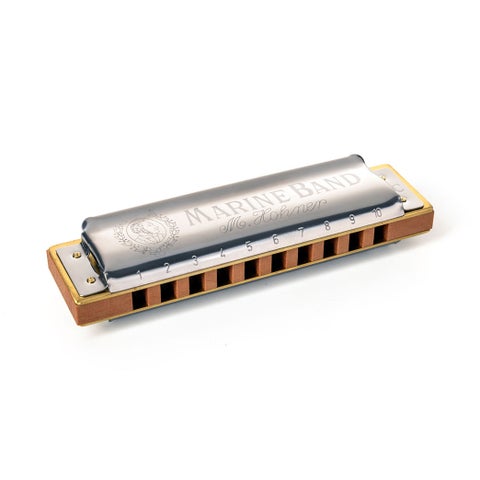 HOHNER / Marine Band 1896/20 F MARINE BAND SERIES F調 ダイアトニック・ハーモニカ