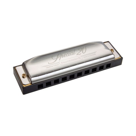 HOHNER / Special 20 560/20 D PROGRESSIVE SERIES D調 ダイアトニック・ハーモニカ