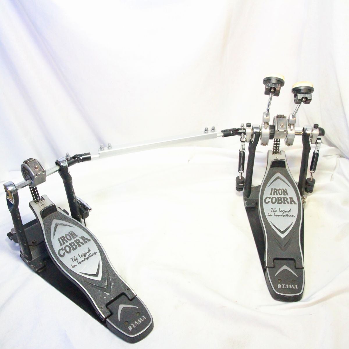 【中古】IRON COBRA ツインペダル TAMA タマ/ツインペダル/IRON COBRA/BCランク/69【中古】の通販 by