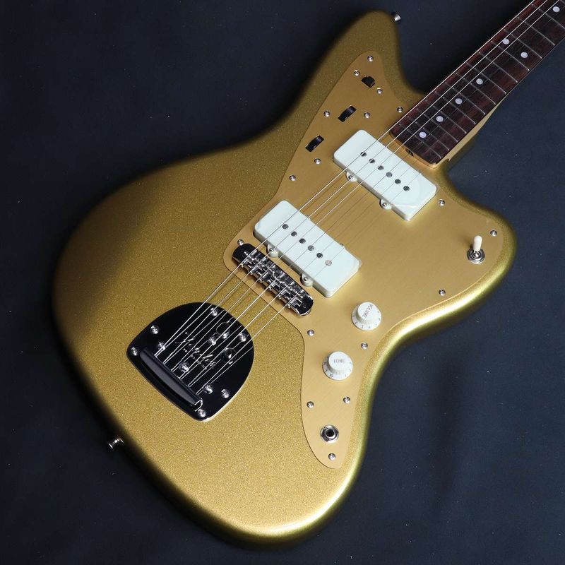 Fender / ISHIBASHI FSR MIJ Traditional Jazzmaster Matching Head Mystic Aztec Gold 【横浜店】【S/N:JD25029234】【3.54kg】