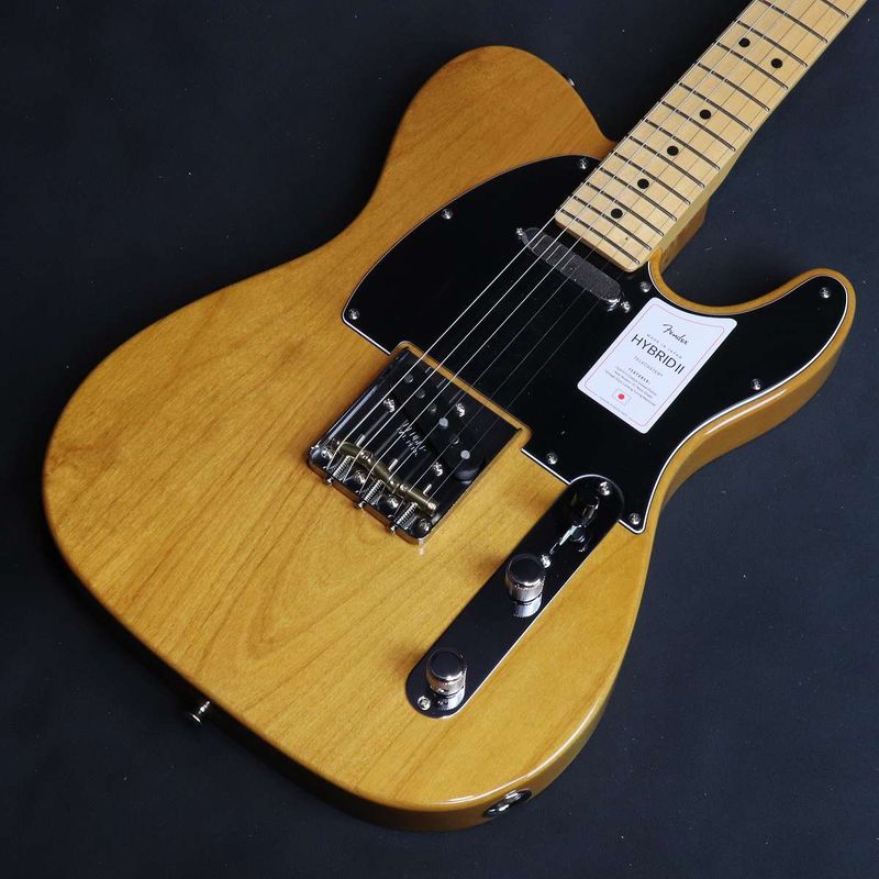 Fender / Made in Japan Hybrid II Telecaster Maple Fingerboard Vintage Natural 【横浜店】【S/N:JD26004063】【3.26kg】