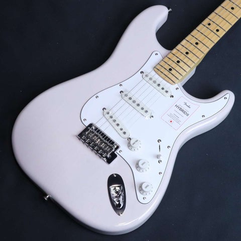 [特典付き]Fender / Made in Japan Hybrid II Stratocaster Maple Fingerboard US Blonde 【S/N:JD26001343】【3.29kg】【横浜店】