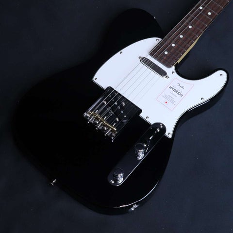 [特典付き]Fender / Made in Japan Hybrid II Telecaster Rosewood Fingerboard Black 【S/N:JD25028876】【3.27kg】【横浜店】