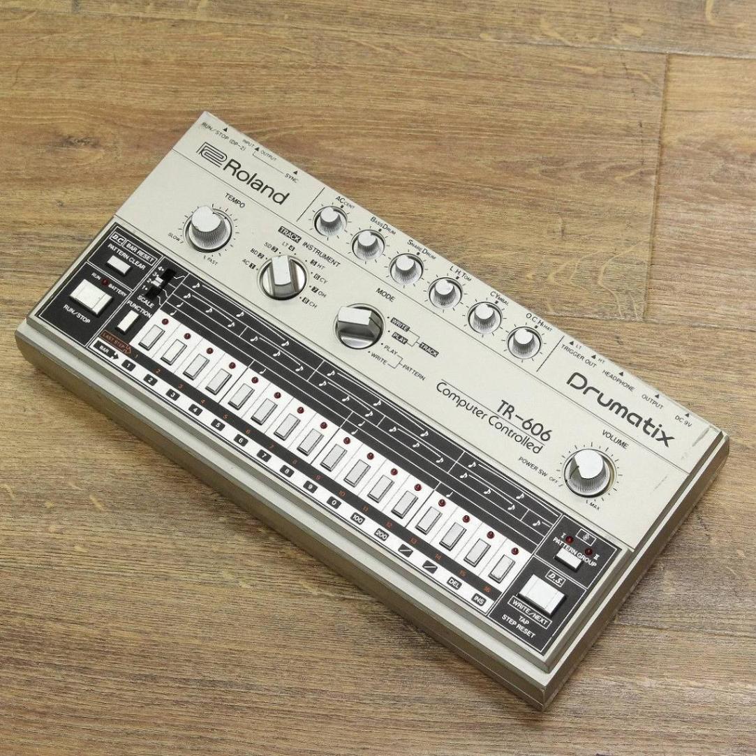 中古】 ROLAND / TR-606 【VINTAGE】 【キーボードマート新宿】【新宿
