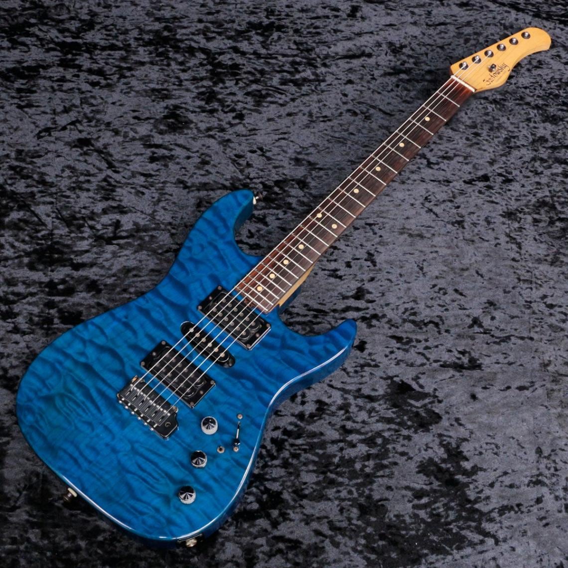 中古】Sadowsky NYC / Standard S-Style Quilted Maple Top【新宿店