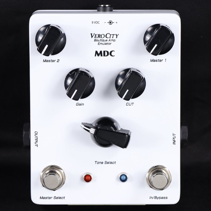 Matchless DC30のプリアンプ回路を再現] Verocity Effects Pedals