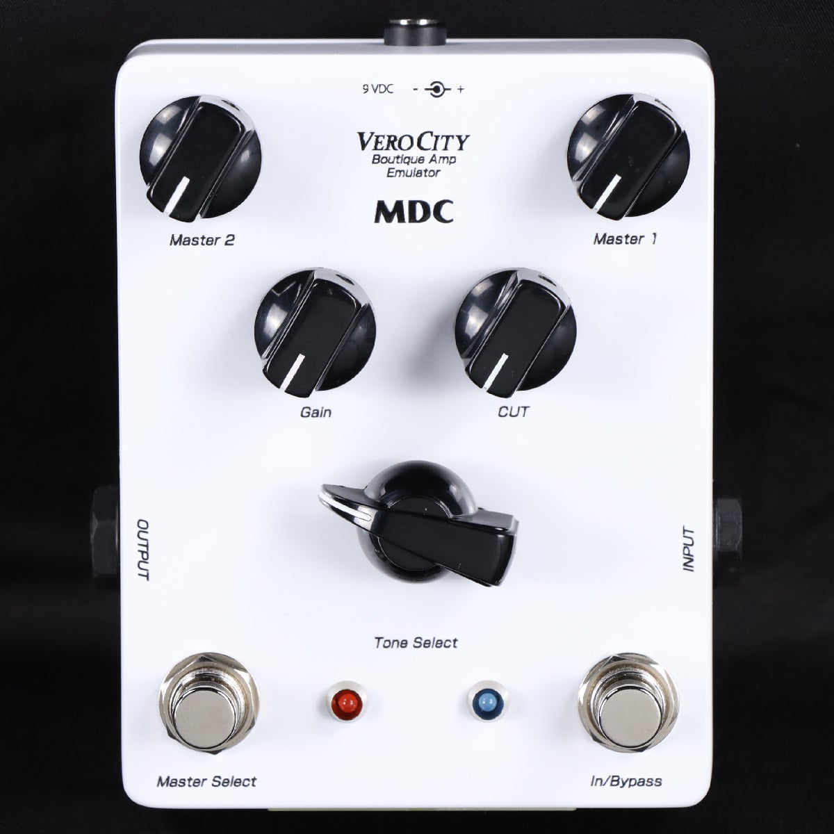 ギター VeroCity Effects Pedals MDC Matchless DC30のプリアンプ回路を再現] Verocity Effects Pedals