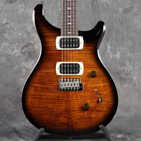 Paul Reed Smith / 2025 SE Custom24 Black Gold Sunburst(BG)【3.60kg】[S/N CTIH087161]