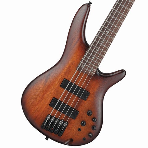 Ibanez / SR505A-MHL(Mahogany Brown Burst Low Gloss) アイバニーズ エレキベース 5弦【お取り寄せ商品】