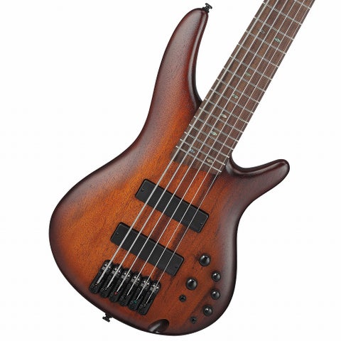 Ibanez / SR506A-MHL(Mahogany Brown Burst Low Gloss) アイバニーズ エレキベース 6弦【お取り寄せ商品】