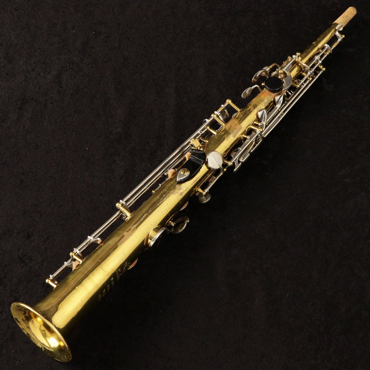 中古】SELMER セルマー / Soprano Mark VI マーク6 全タンポ交換済み 中古】SELMER セルマー / Soprano Mark VI マーク6 全タンポ交換済み