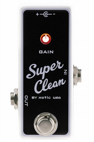 Xotic / Super Clean Buffer エキゾティック ブースター バッファー【心斎橋店】