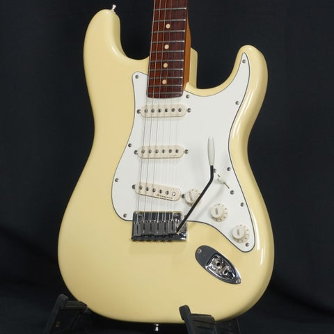 【中古】FENDER CUSTOM SHOP / JB Style Custom Stratocaster Olympic White -2001-【御茶ノ水本店FINEST GUITARS】