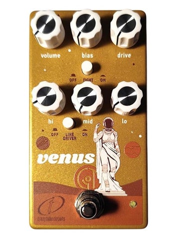 Radial Plexitube チューブサウンド オーバードライブ〜ハイゲイン ToneBone Plexitube Hot British Distortion Radial ギター用