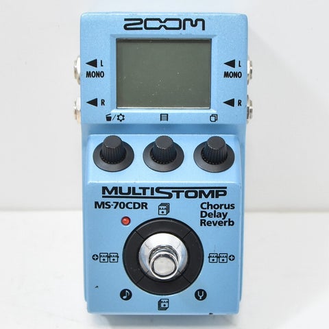 中古】ZOOM / MS-70CDR/ Multi Stomp 【心斎橋店】 | コンパクトタイプ