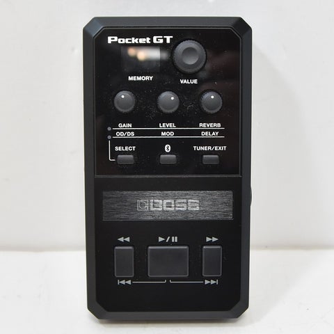 中古】BOSS / POCKET GT / GUITAR EFFECTS PROCESSOR 【心斎橋店