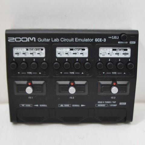 【中古】ZOOM / GCE-3 ギター／ベース用USBオーディオインターフェイス 【心斎橋店】【値下げ】