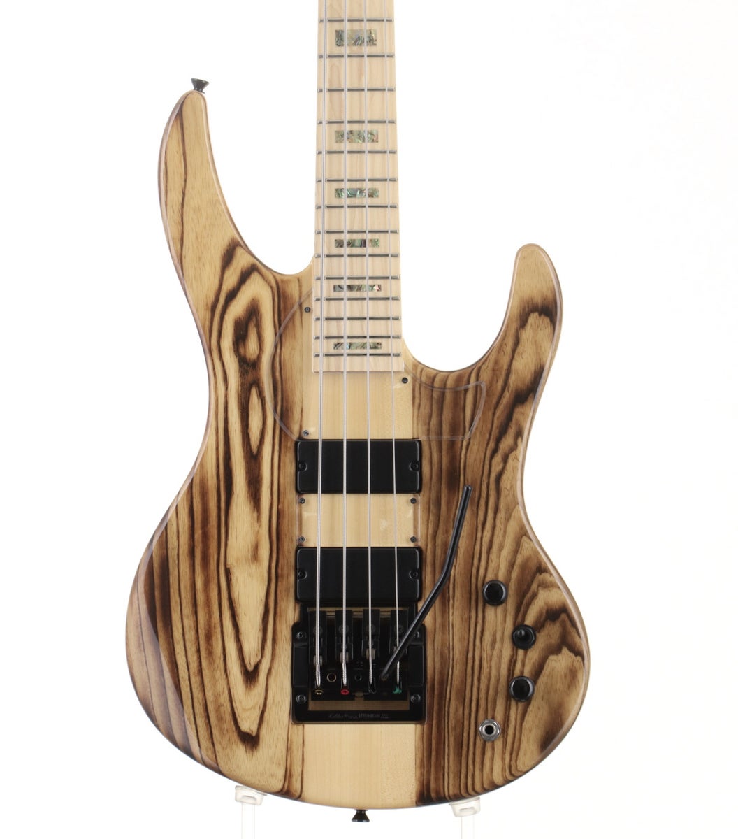 中古】SCHECTER / PA-MB MASAKI Burned Wood Natural ［4.49kg/2015年