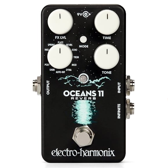 ギター Electro-Harmonix Oceans 11 Reverb Electro Harmonix / OCEANS 11 Multifunction Digital Reverb