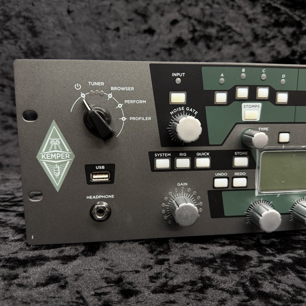 Kemper / Profiler Power Rack 600W パワーアンプ搭載モデル 《長期