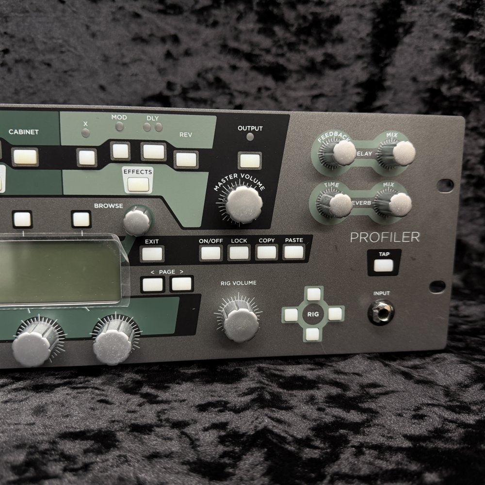Kemper / Profiler Power Rack 600W パワーアンプ搭載モデル 《長期