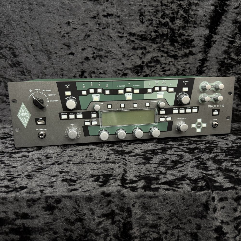 Kemper / Profiler Power Rack 600W パワーアンプ搭載モデル 《長期