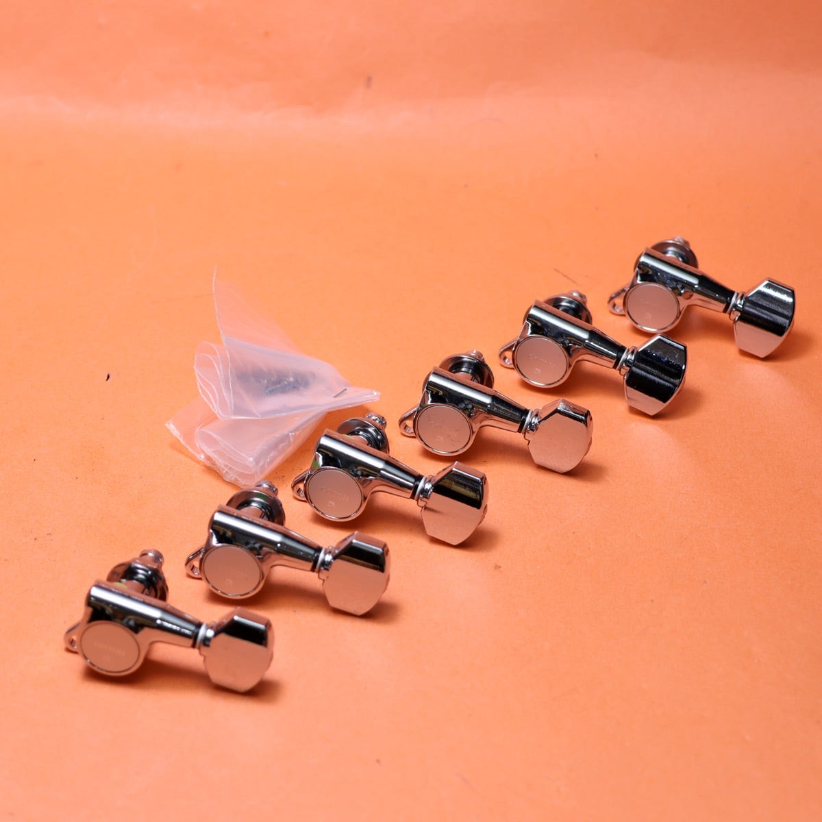 中古】GOTOH GUT / SG381-07 MG 6-in-Line Chorme 【福岡店】 | ペグ