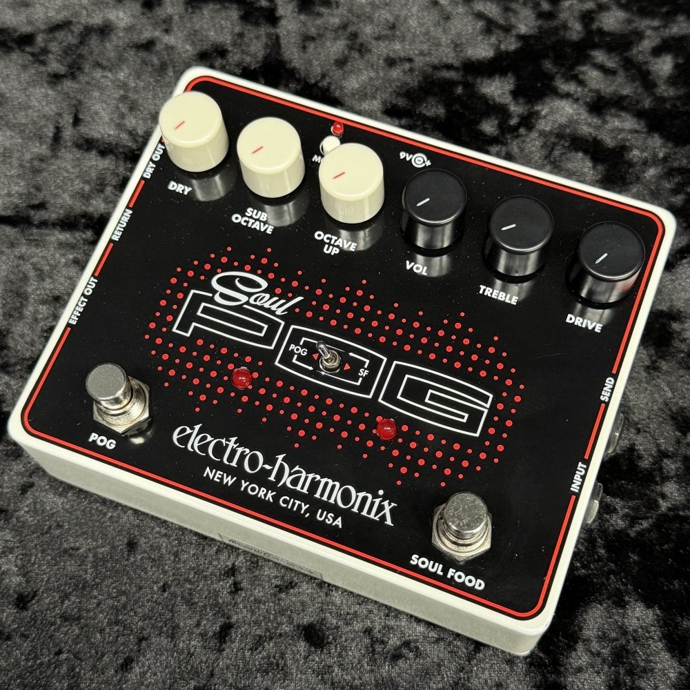 セール品》Electro-Harmonix / Soul POG Multi Effect: Nano POG +