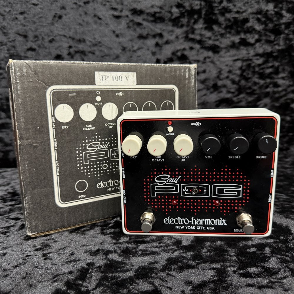 Electro-Harmonix / Soul POG Multi Effect: Nano POG + Soul Food