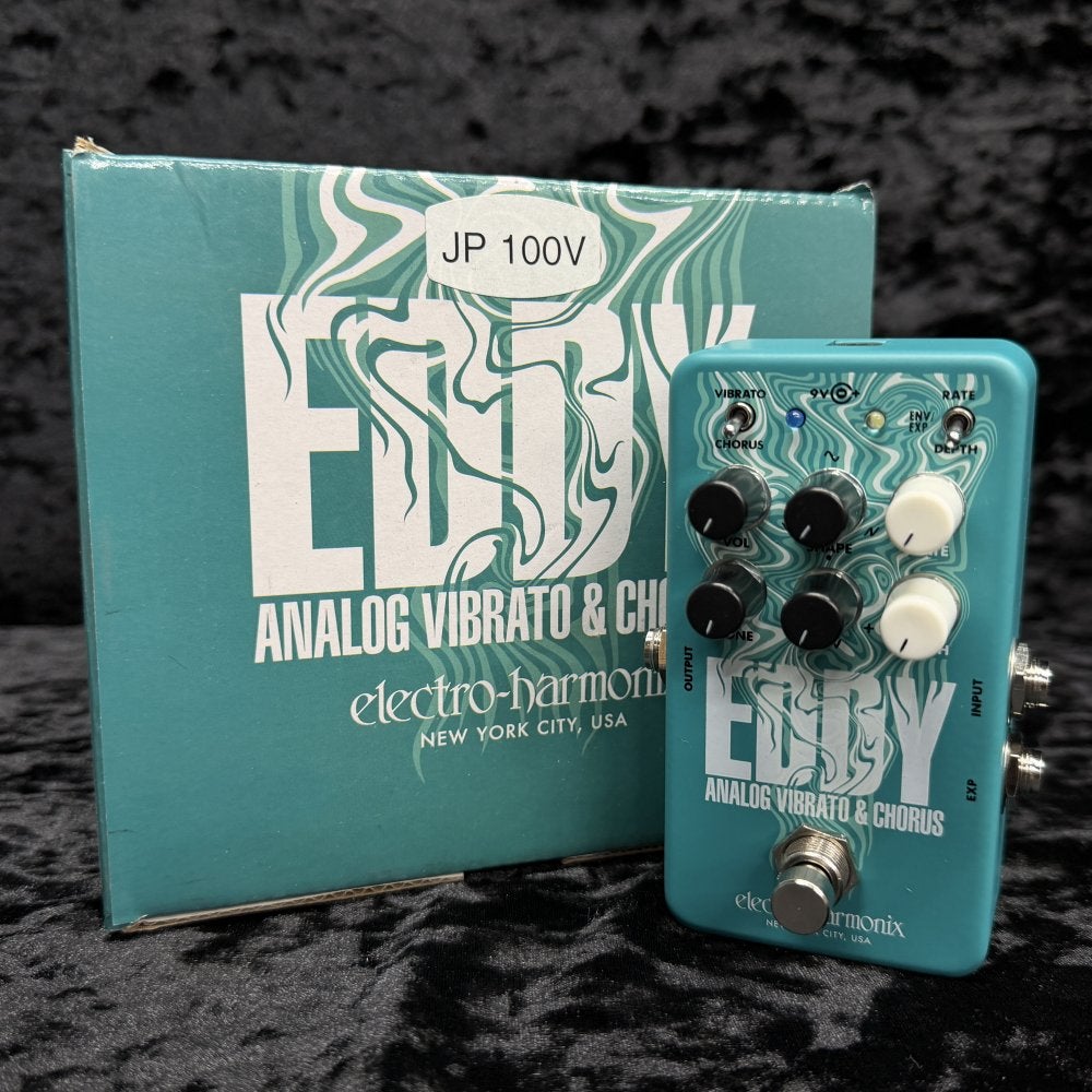 Electro-Harmonix / EDDY Vibrato/Chorus ビブラート コーラス 《箱