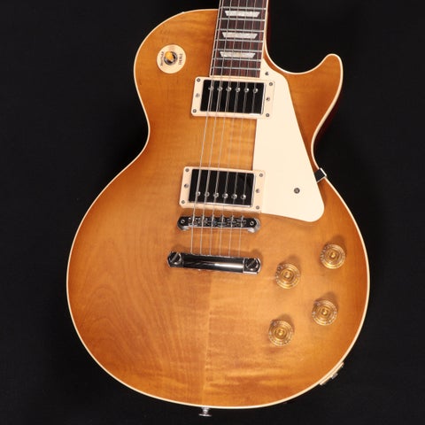 Gibson USA / Exclusive Les Paul Standard 50s Figured Top Dirty Lemon Burst ≪S/N:223940110≫ 【傷ありアウトレット】【心斎橋店】
