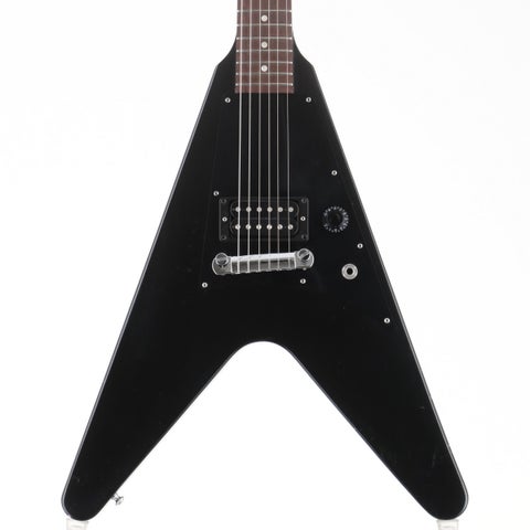 中古】GIBSON USA / Melody Maker Flying V MOD Ebony【新宿店
