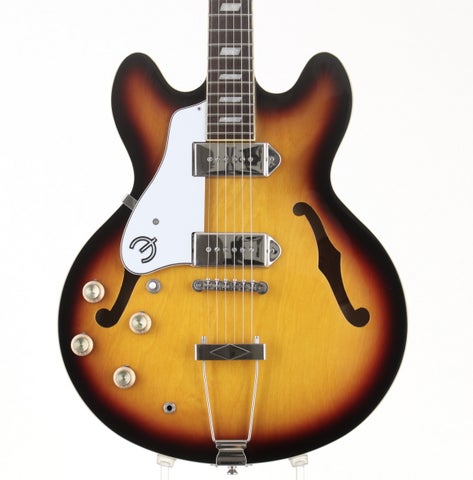 【中古】Epiphone / Casino Left-Hand Vintage Sunburst 【渋谷店】