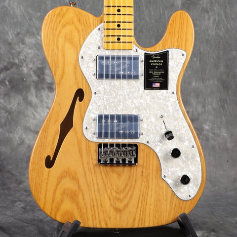 Fender / American Vintage II 1972 Telecaster Thinline Maple Fingerboard Aged Natural フェンダー【3.07kg】[S/N V16770]