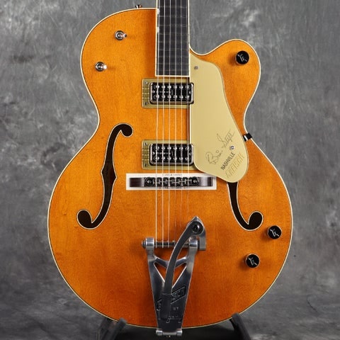 Gretsch / G6120T-BSSMK Brian Setzer Signature Nashville Hollow Body 59 Smoke with Bigsby Ebony FB Smoke Orange【3.29kg】[S/N JT26010246]