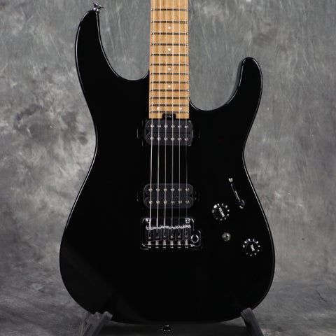 Charvel / Pro-Mod Series Dinky DK24 HH 2PT CM Gloss Black【3.22kg