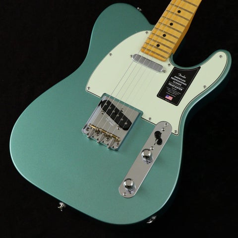 FENDER /  American Professional Classic Telecaster Maple Faded Sherwood Green Metallic (重量:3.56kg) 【御茶ノ水本店】